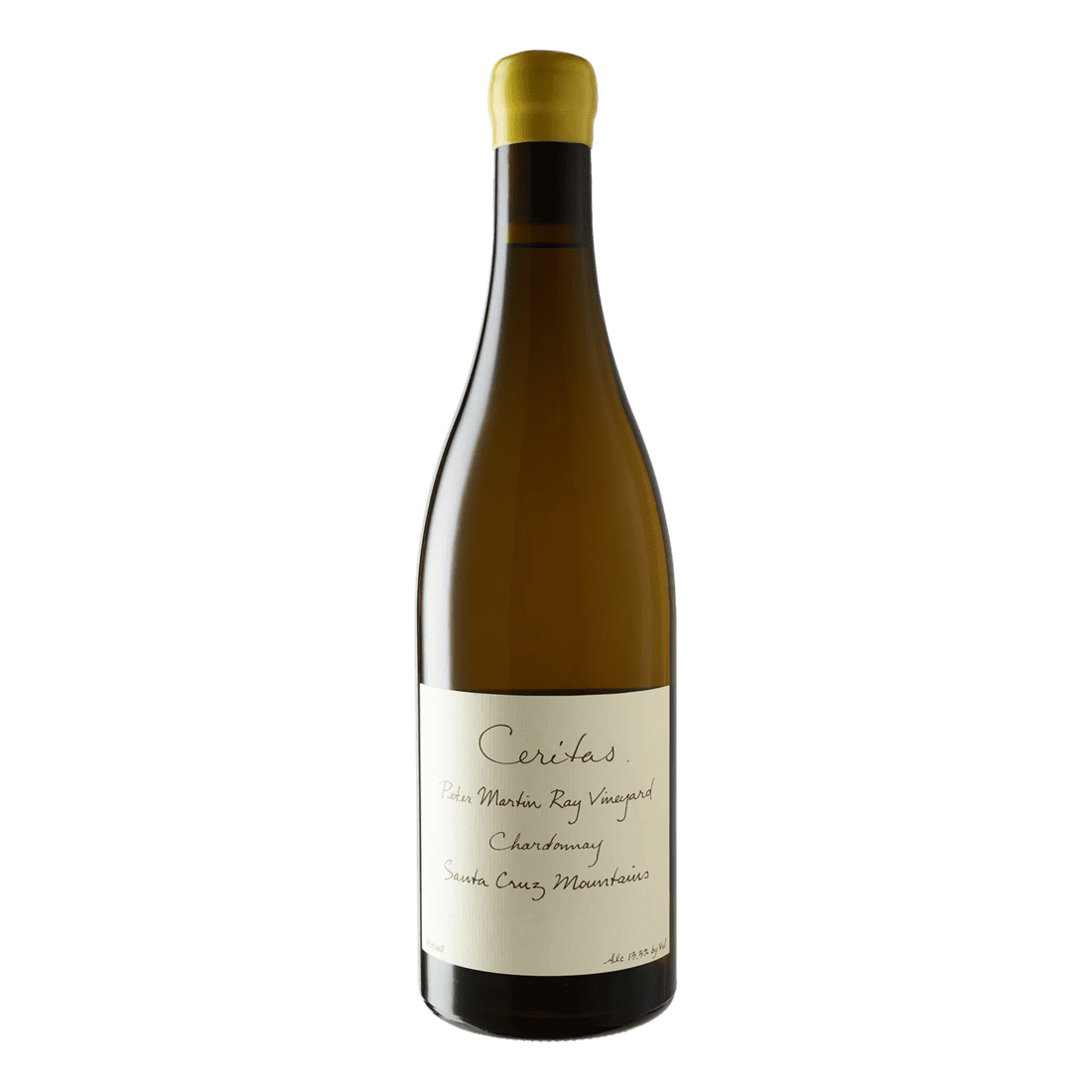 Ceritas, Peter Martin Ray Vineyard Chardonnay, Santa Cruz Mountains