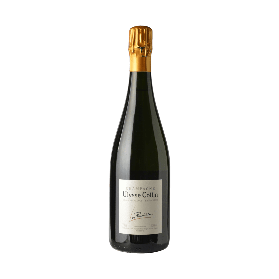 Ulysse Collin, Les Pierrieres Blanc de Blancs Extra Brut Base 2016 48 Months, Champagne